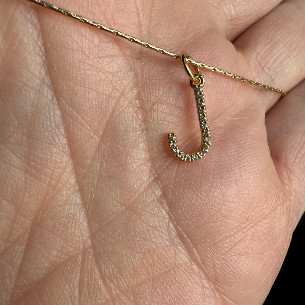 Thatch Initial Necklace - image 4